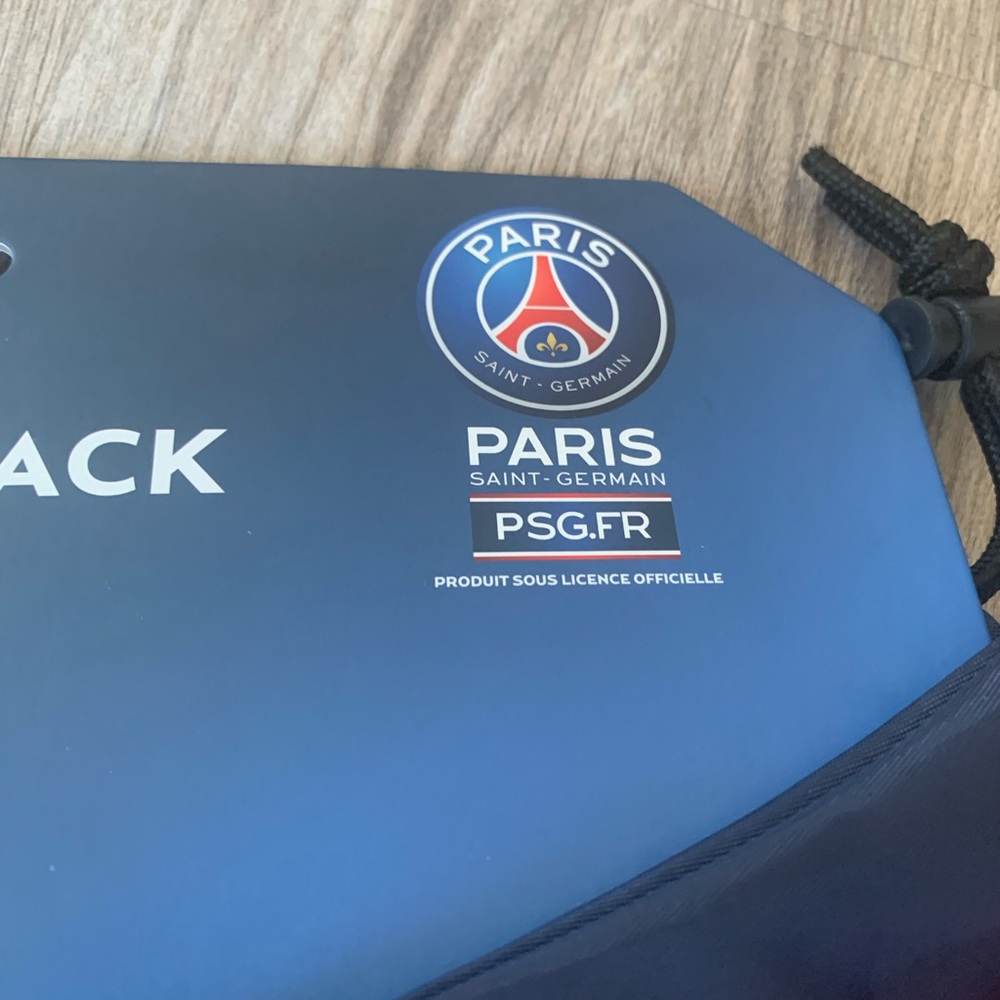 PSG drawstring bag pack - Picture 3 of 4